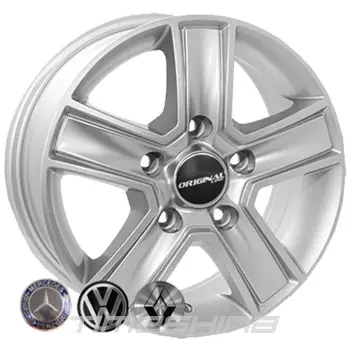 Литые диски ZW BK473 W6.5 R16 PCD5x112 ET56 DIA66.6 BP