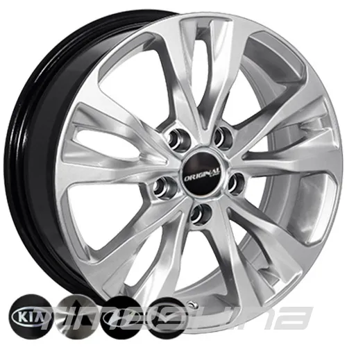 Литые диски ZW BK5212 W7 R17 PCD5x114.3 ET45 DIA67.1 HB