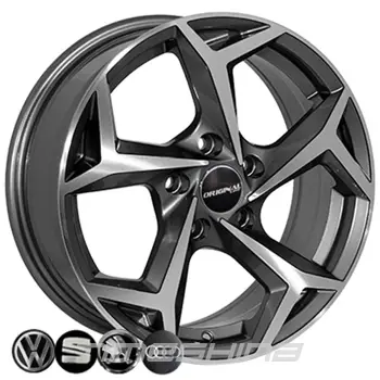 Литые диски ZW BK5340 W6.5 R16 PCD5x100 ET35 DIA57.1 GP