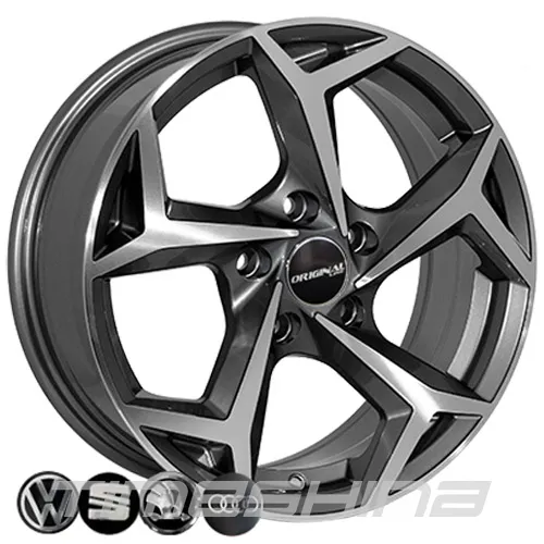 Литые диски ZW BK5340 W6.5 R16 PCD5x100 ET35 DIA57.1 GP