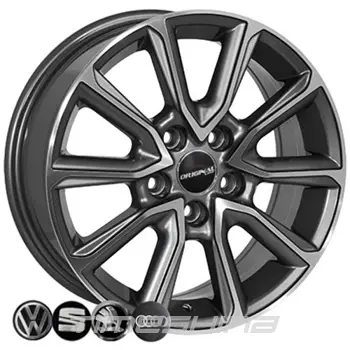 Литые диски ZW BK5344 W6.5 R16 PCD5x112 ET40 DIA57.1 GP