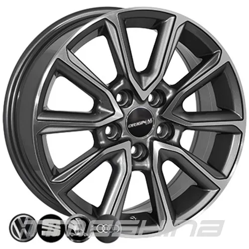 Литые диски ZW BK5344 W6.5 R16 PCD5x112 ET40 DIA57.1 GP