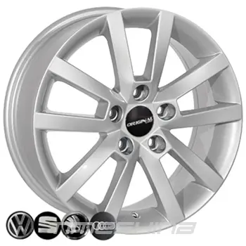 Литі диски ZW BK711 W6.5 R16 PCD5x112 ET50 DIA57.1 S