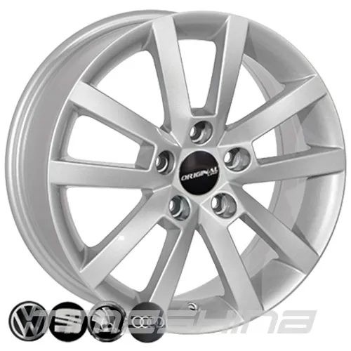 Литі диски ZW BK711 W6.5 R16 PCD5x112 ET50 DIA57.1 S